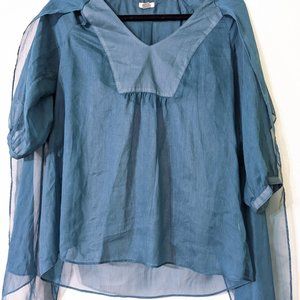 Sheer Blouse
